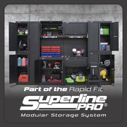 Sealey Superline PRO Modular Wall & Base Cabinet APMS2HFPD 775x460x2080mm