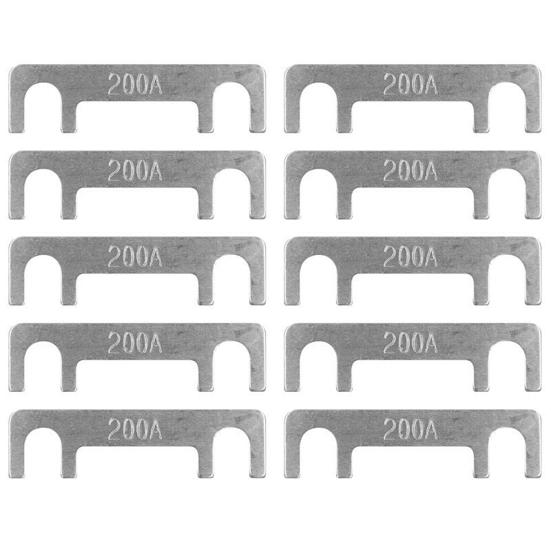 Sealey Fuse 200A Pack of 10 for SUPERSTART950E