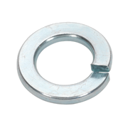 Sealey Zinc Plated Spring Washer M10 Pack of 50