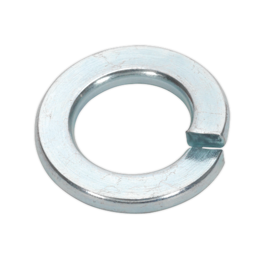 Sealey Zinc Plated Spring Washer M10 Pack of 50