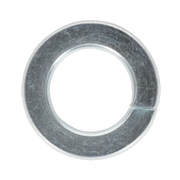 Sealey Zinc Plated Spring Washer M10 Pack of 50