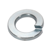 Sealey Zinc Plated Spring Washer M5 Pack of 100