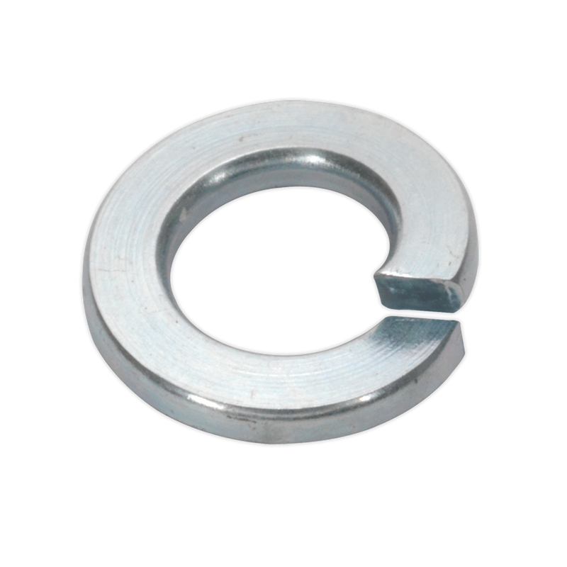 Sealey Zinc Plated Spring Washer M5 Pack of 100