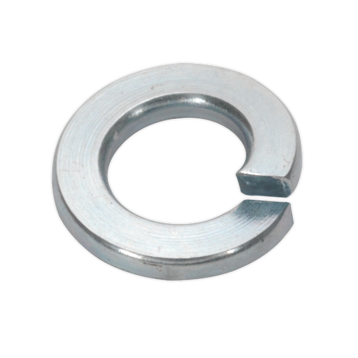 Sealey Zinc Plated Spring Washer M5 Pack of 100