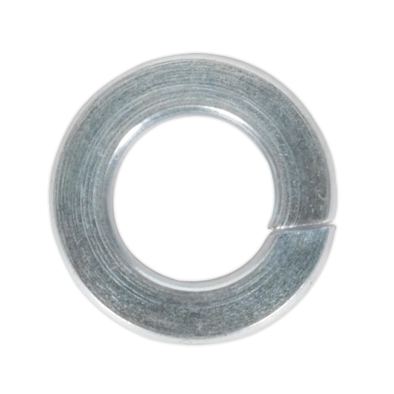 Sealey Zinc Plated Spring Washer M5 Pack of 100