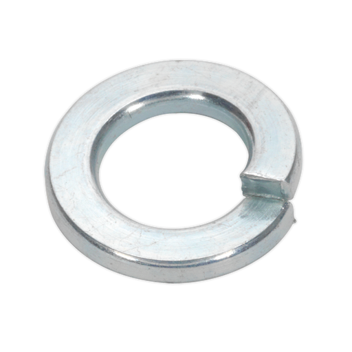 Sealey Zinc Plated Spring Washer M8 DIN 127B Pack of 100