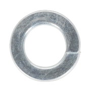 Sealey Zinc Plated Spring Washer M8 DIN 127B Pack of 100
