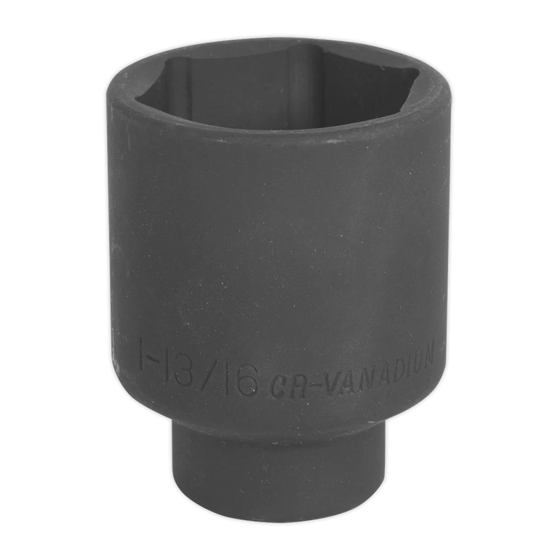 Sealey Deep Impact Socket 1/2"Sq Drive 1-13/16"