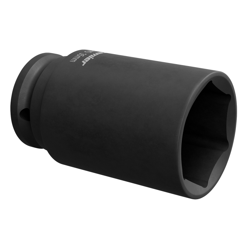 Sealey Premier Impact Socket 35mm Deep 1/2" Sq Drive SX005