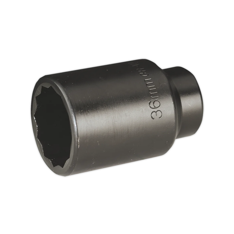 Sealey Premier Bi-Hex Deep Impact Socket 1/2"Sq Drive 33mm