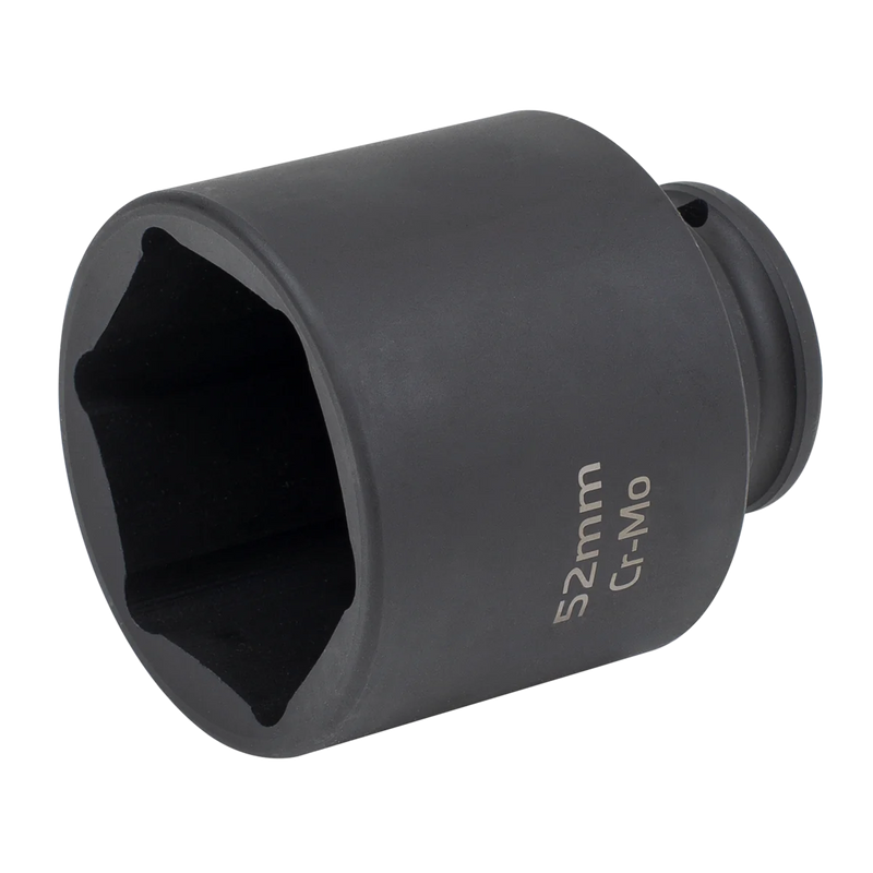 Sealey Impact Socket 1/2"Sq Drive 52mm
