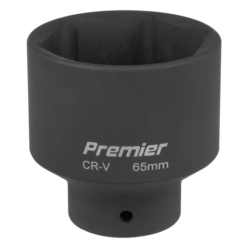 Sealey Premier Impact Socket 3/4" Drive 65mm Chrome Vanadium SX015