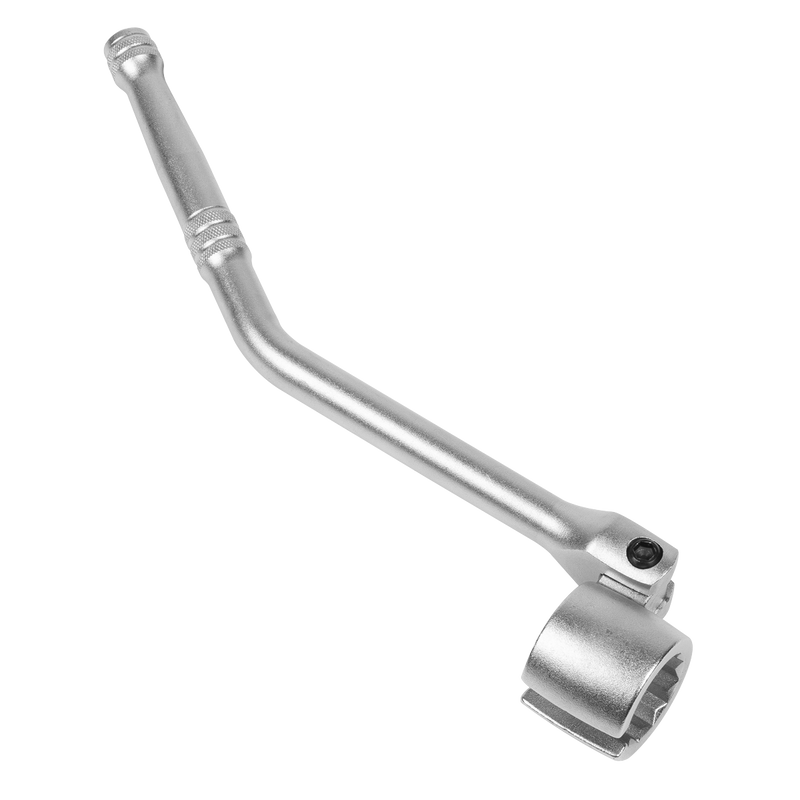 Sealey Oxygen Sensor Wrench 22mm Flexi-Handle SX0222