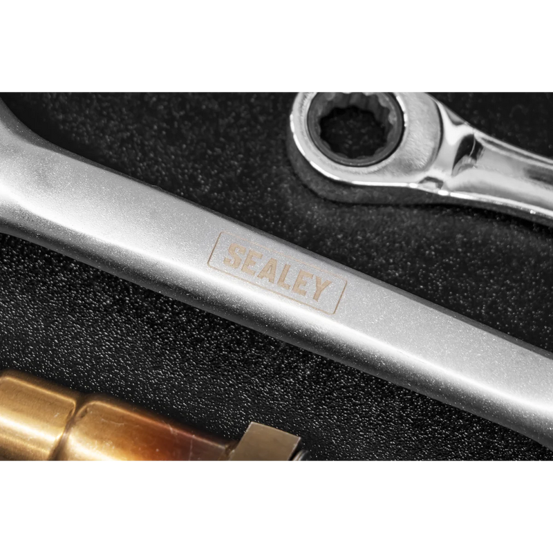 Sealey Oxygen Sensor Wrench 22mm Hex & 24mm 12-Point Head