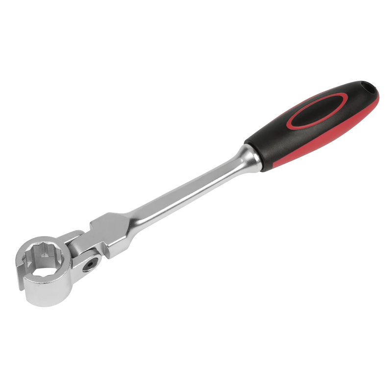 Sealey Oxygen Sensor Wrench 22mm Hex & 24mm 12-Point Head