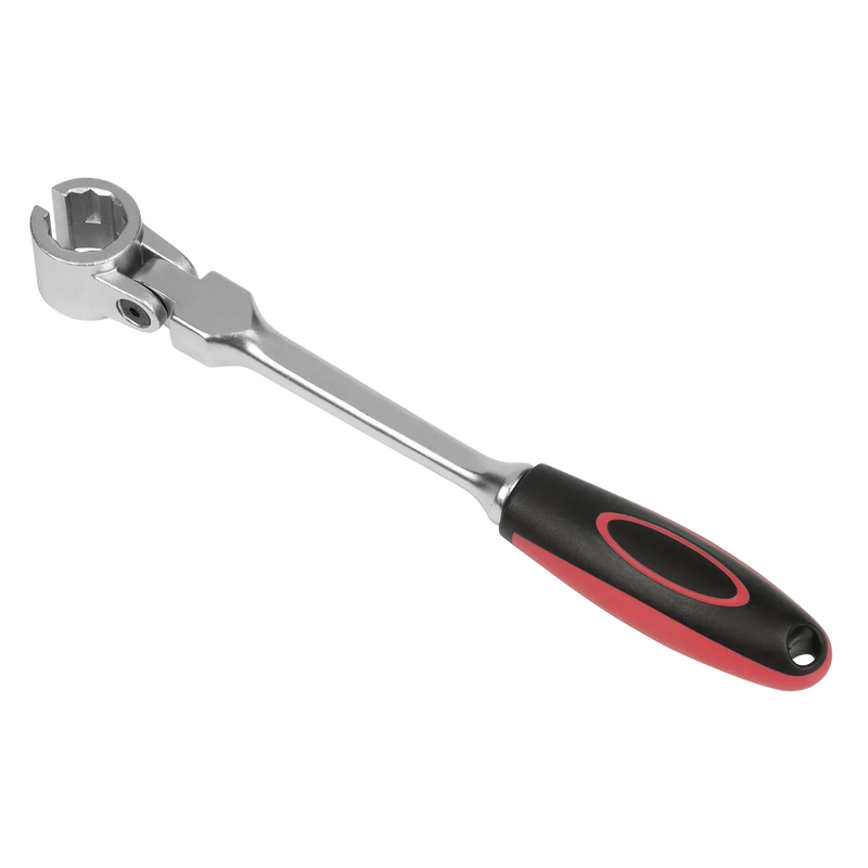 Sealey Oxygen Sensor Wrench 22mm Hex & 24mm 12-Point Head