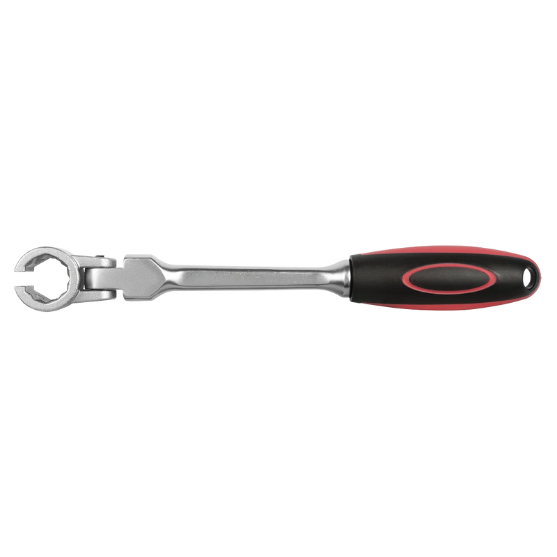 Sealey Oxygen Sensor Wrench 22mm Hex & 24mm 12-Point Head