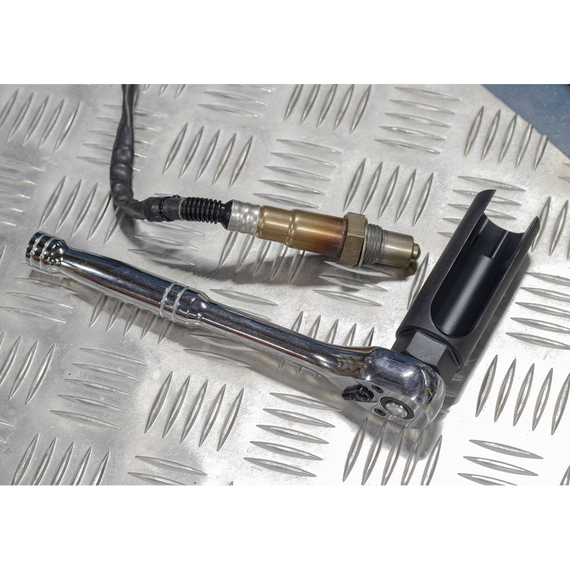 Sealey Oxygen Sensor Socket 22mm 3/8" Drive Model SX022