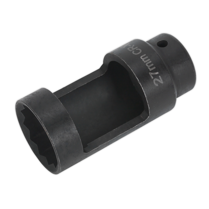 Sealey Diesel Injector Socket 27mm 1/2"Sq Drive SX024