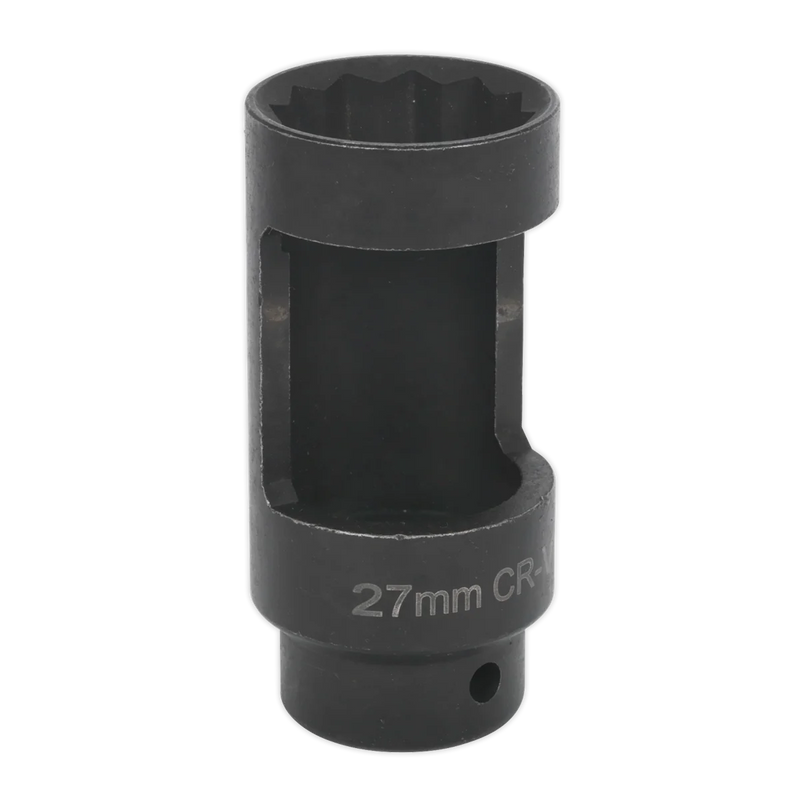 Sealey Diesel Injector Socket 27mm 1/2"Sq Drive SX024