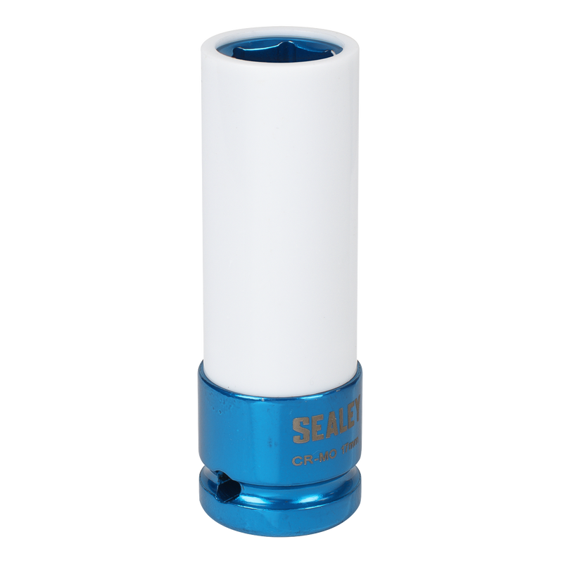 Sealey Alloy Wheel Impact Socket 1/2"Sq Drive 17mm