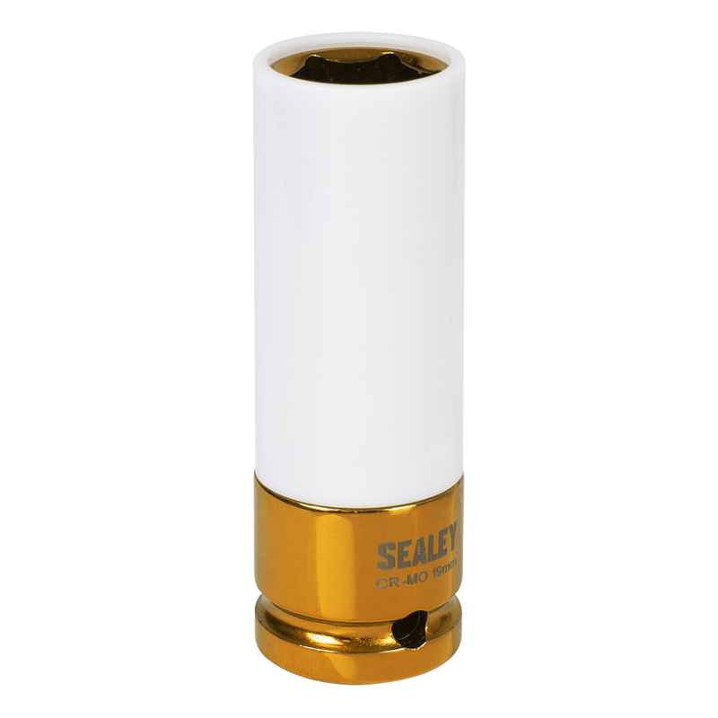Sealey Alloy Wheel Impact Socket 1/2"Sq Drive 17mm