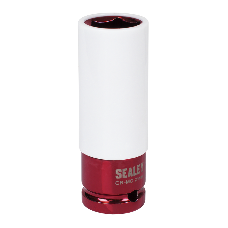 Sealey Alloy Wheel Impact Socket 1/2"Sq Drive 17mm