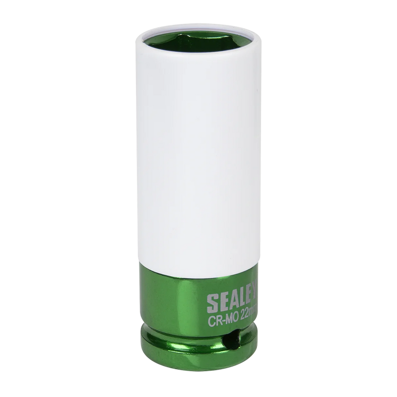 Sealey Alloy Wheel Impact Socket 1/2"Sq Drive 17mm