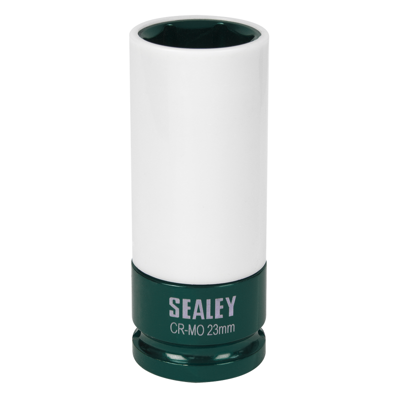 Sealey Alloy Wheel Impact Socket 1/2"Sq Drive 17mm