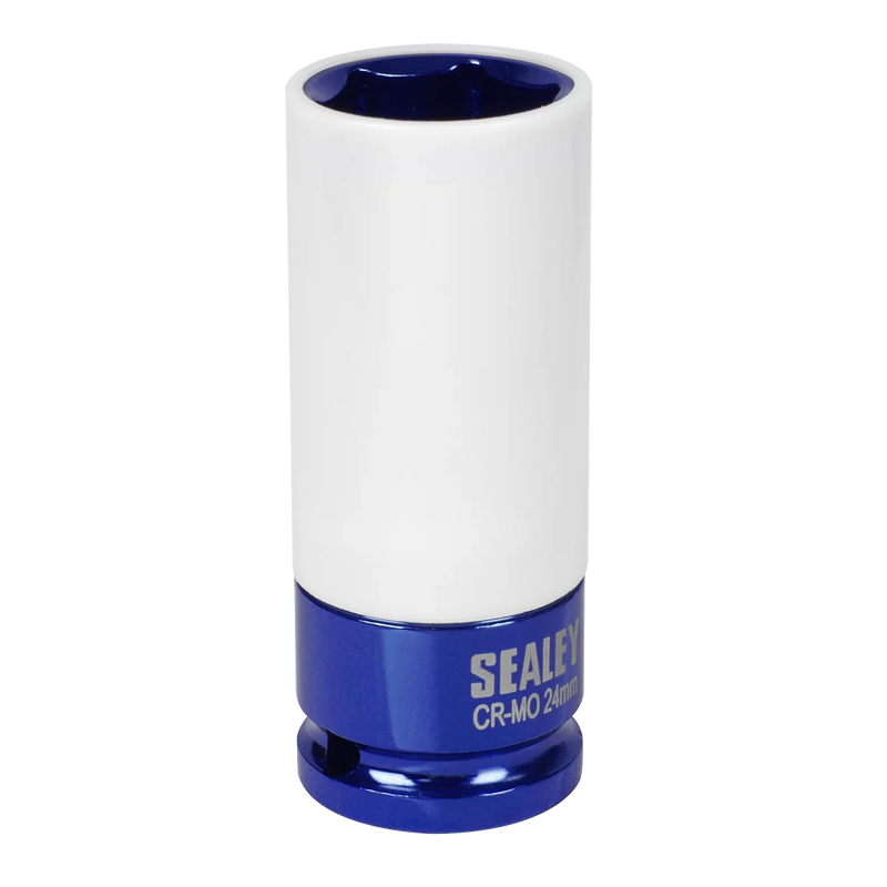 Sealey Alloy Wheel Impact Socket 1/2"Sq Drive 17mm
