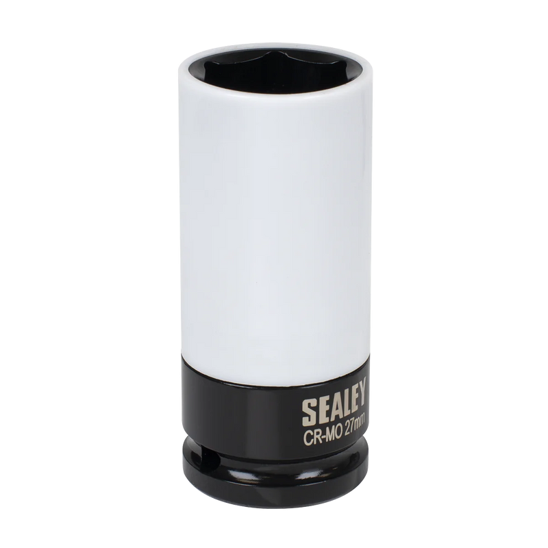 Sealey Alloy Wheel Impact Socket 1/2"Sq Drive 17mm