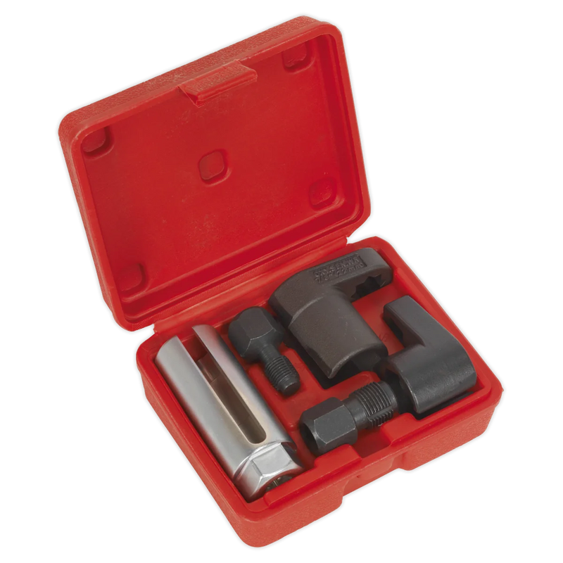 Sealey Oxygen Sensor & Thread Chaser Set 5 Piece 3/8" & 1/2" Drive