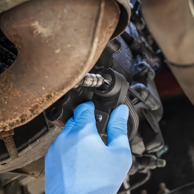 Sealey Oxygen Sensor Air Hammer Wrench 22mm