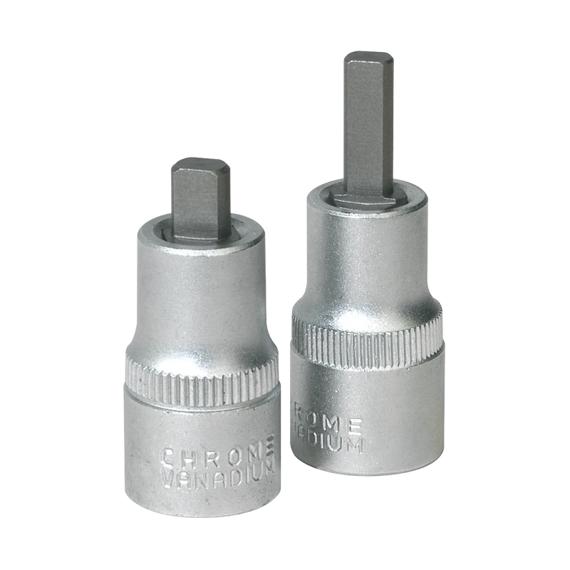 Sealey Strut Leg Pry Socket Set 1/2"Sq Drive 2 Piece 7x5 & 8.2x5.5mm