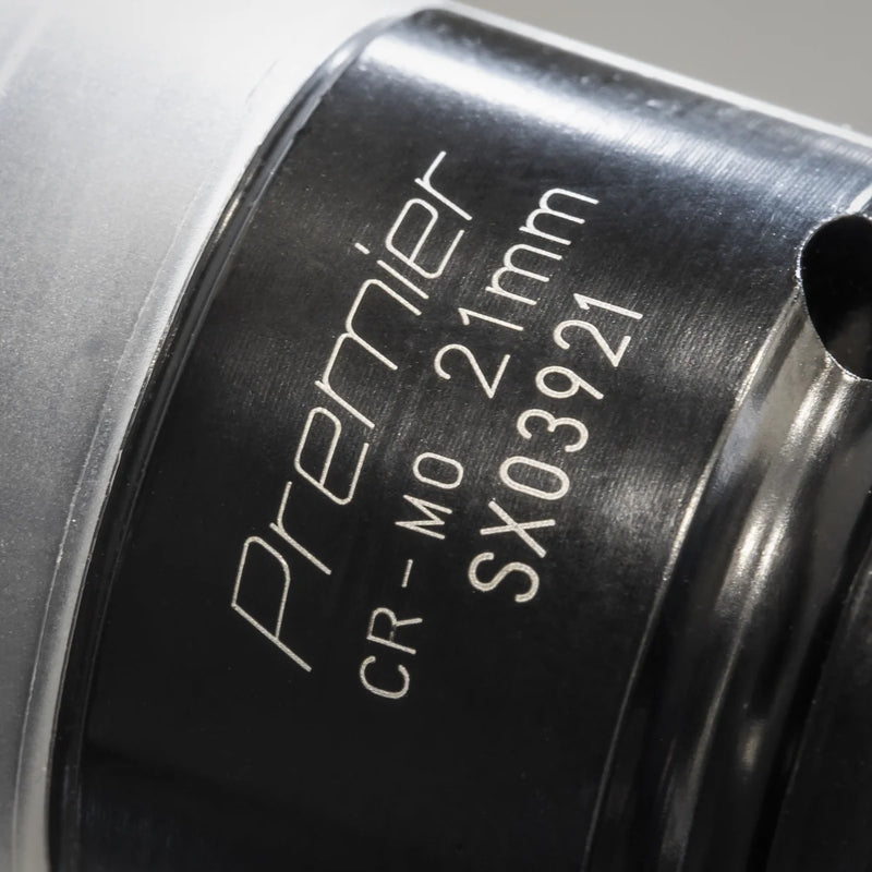 Sealey Premier Alloy Wheel Impact Socket Set 1/2" Drive 3 Piece