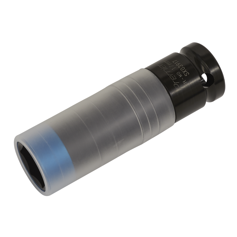 Sealey Premier Alloy Wheel Impact Socket 1/2" Drive 17mm