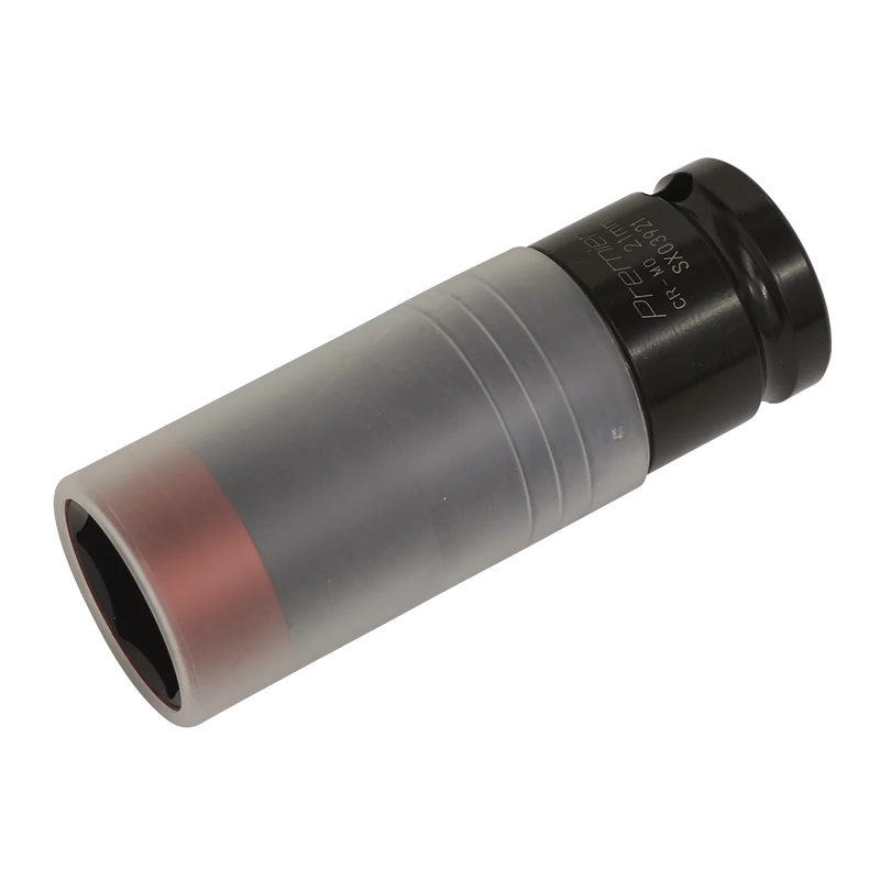 Sealey Premier Alloy Wheel Impact Socket 1/2" Drive 17mm