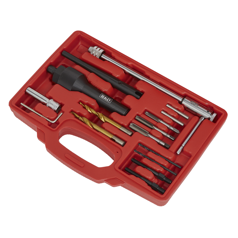 Sealey Glow Plug Removal Set 8 & 10mm SX0408