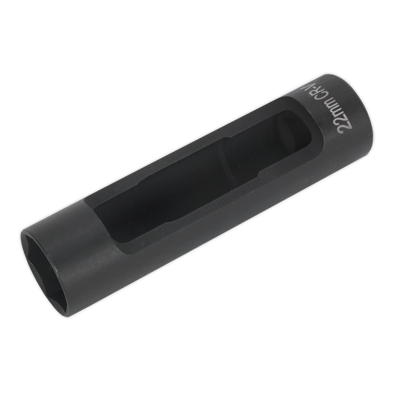 Sealey Injector Socket 1/2"Sq Drive 22mm x 100mm