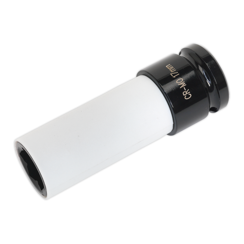 Sealey Alloy Wheel Star Profile Impact Socket 17mm 1/2"Sq Drive
