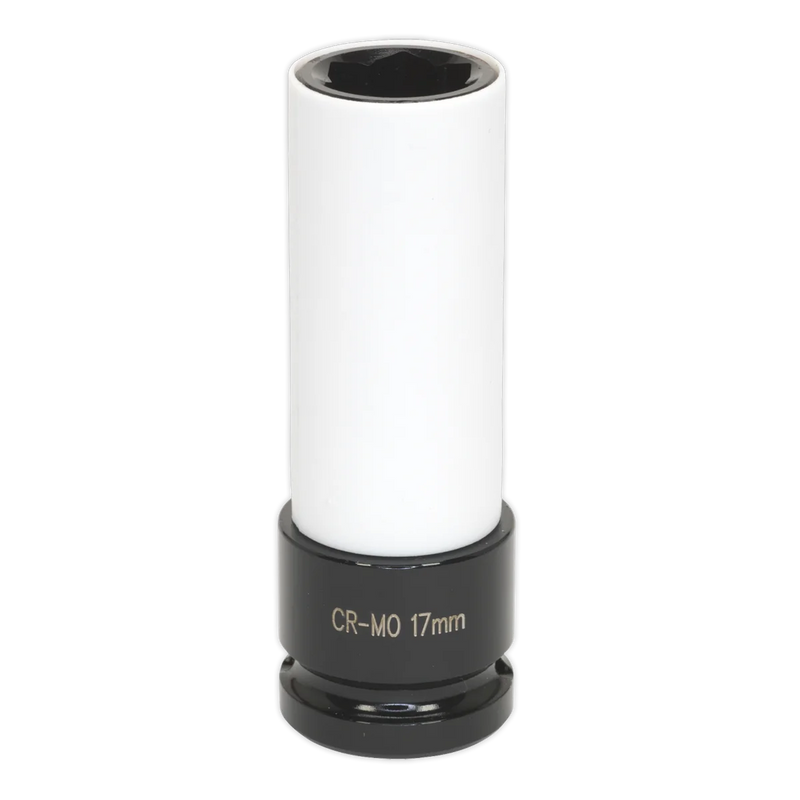 Sealey Alloy Wheel Star Profile Impact Socket 17mm 1/2"Sq Drive