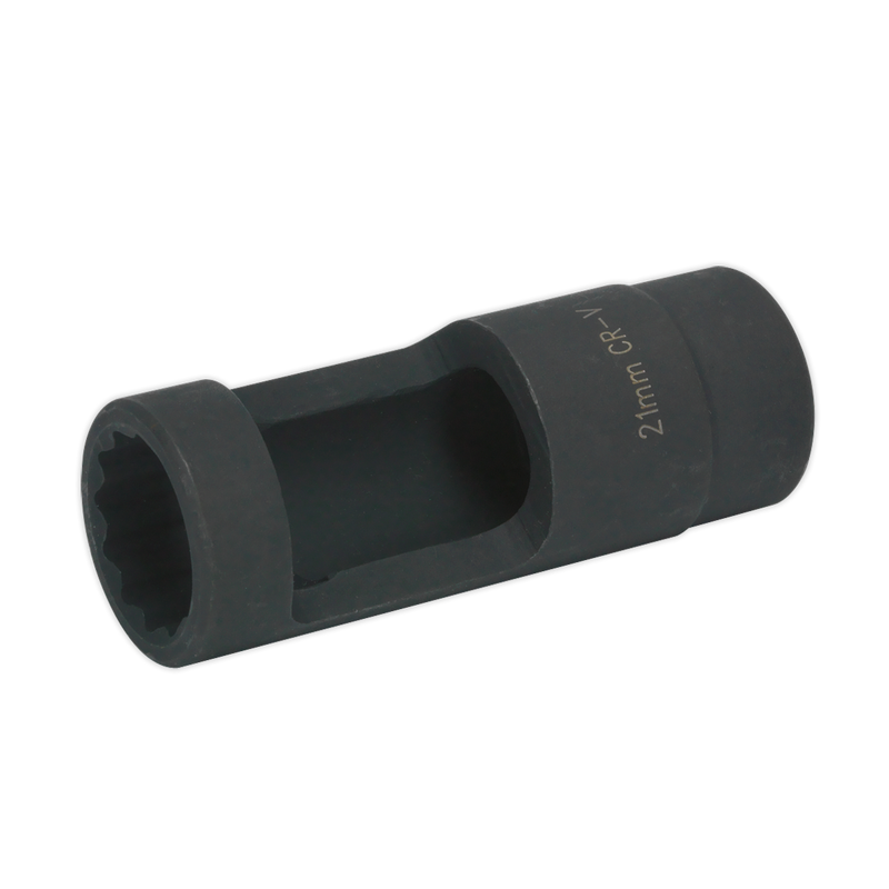 Sealey Injector Socket 1/2"Sq Drive 21mm x 84mm