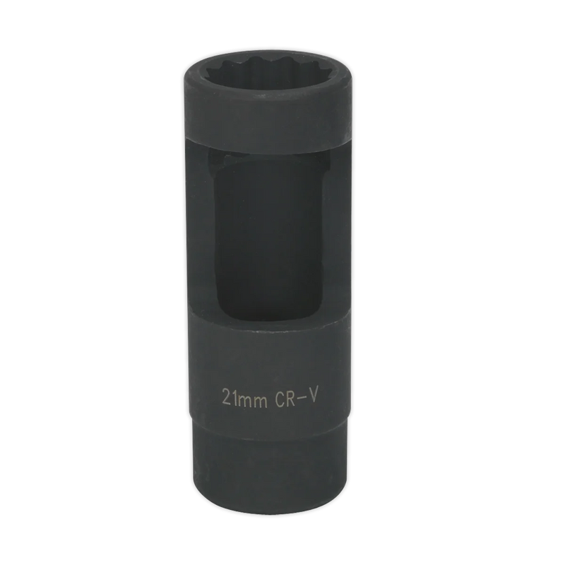 Sealey Injector Socket 1/2"Sq Drive 21mm x 84mm