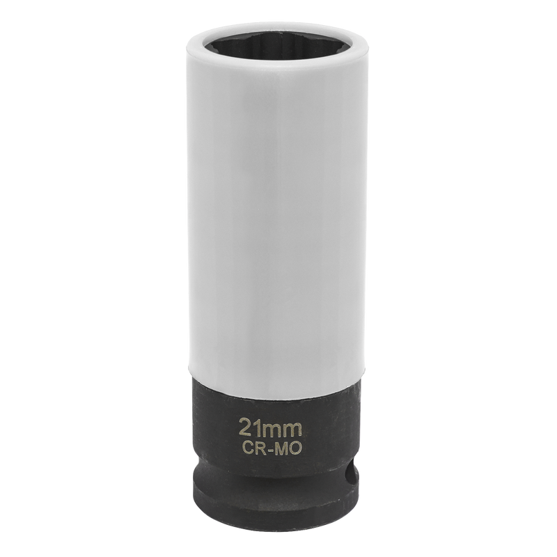 Sealey Alloy Wheel Star Profile Impact Socket 21mm 1/2"Sq Drive