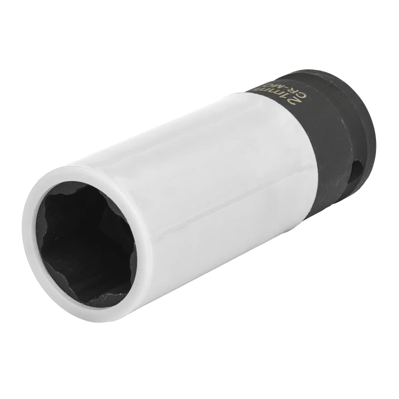 Sealey Alloy Wheel Star Profile Impact Socket 21mm 1/2"Sq Drive