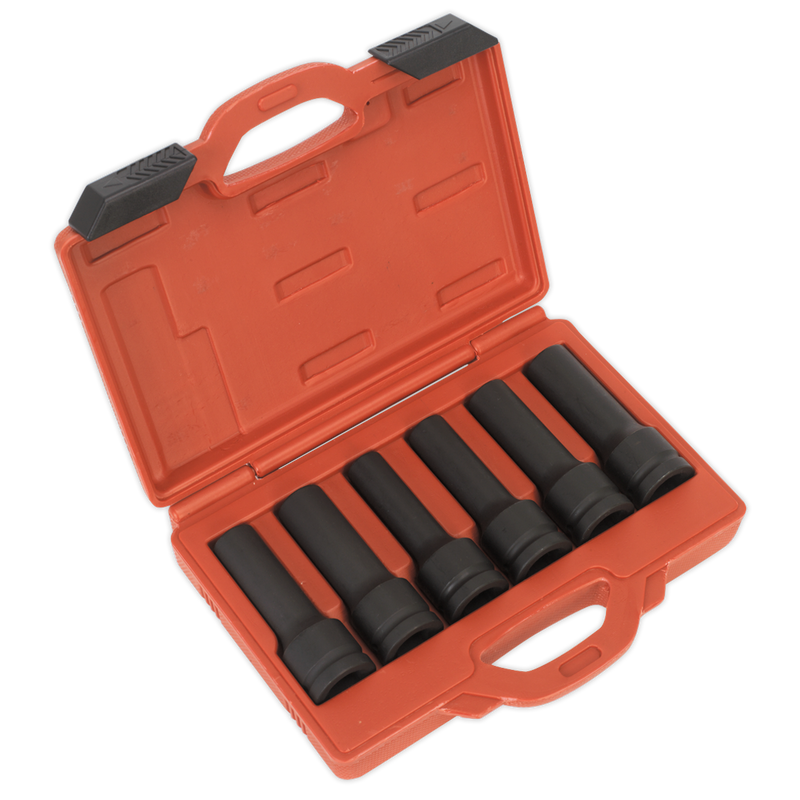 Sealey Impact Socket Set 3/4" Drive 6 Piece SX099