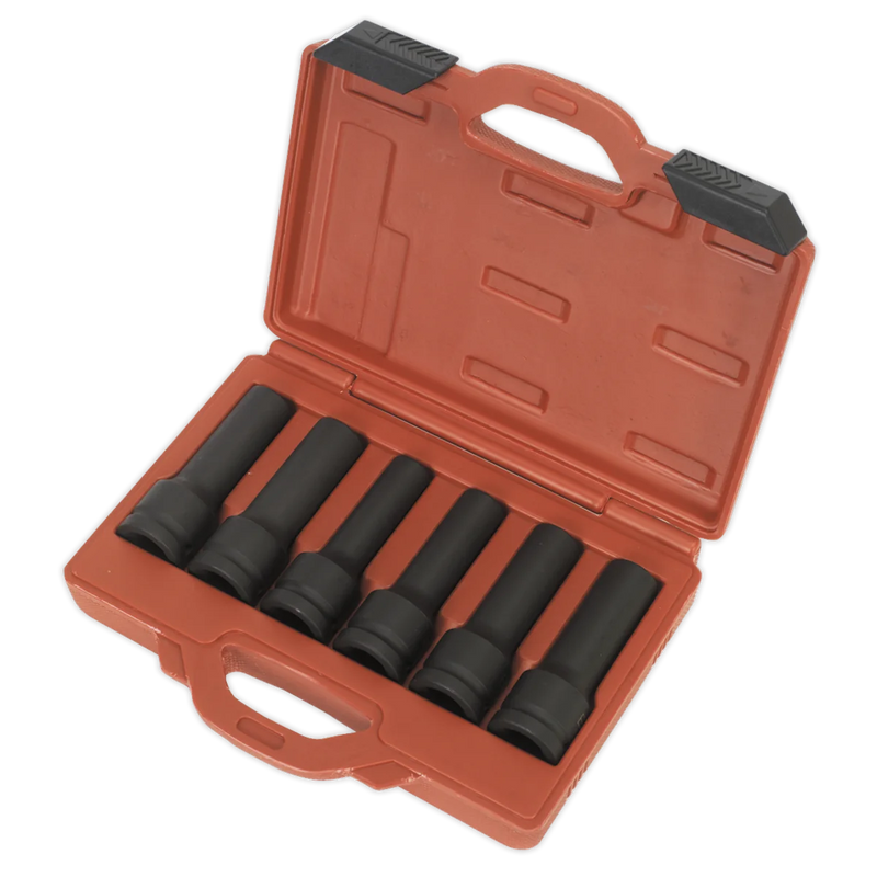 Sealey Impact Socket Set 3/4" Drive 6 Piece SX099