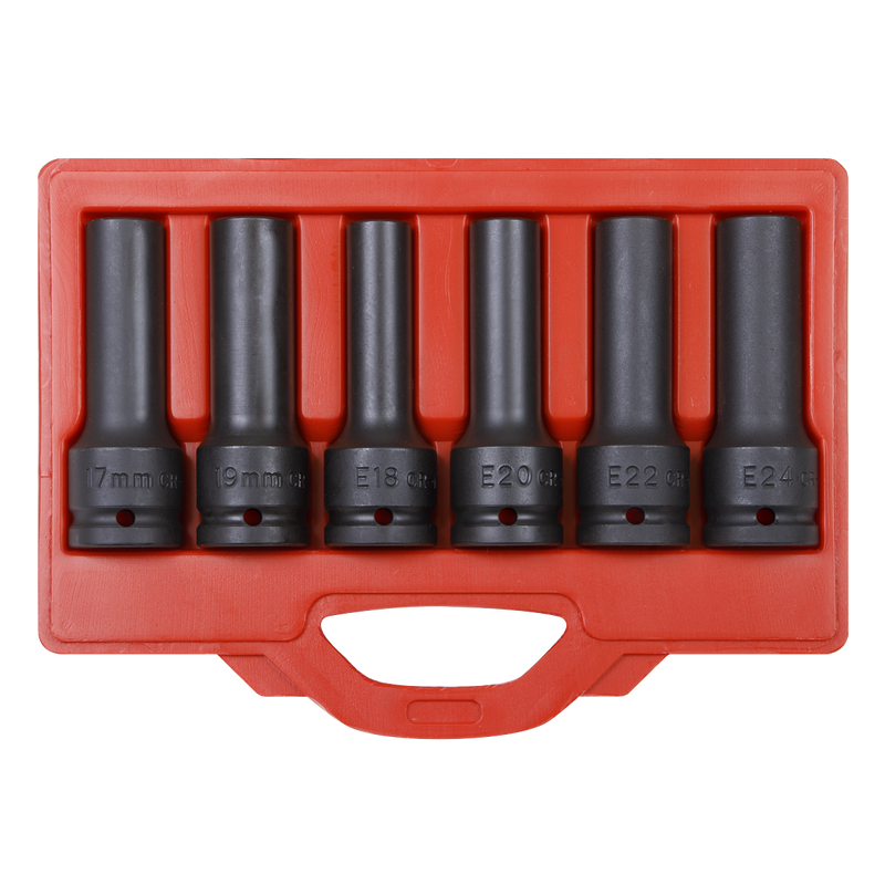 Sealey Impact Socket Set 3/4" Drive 6 Piece SX099