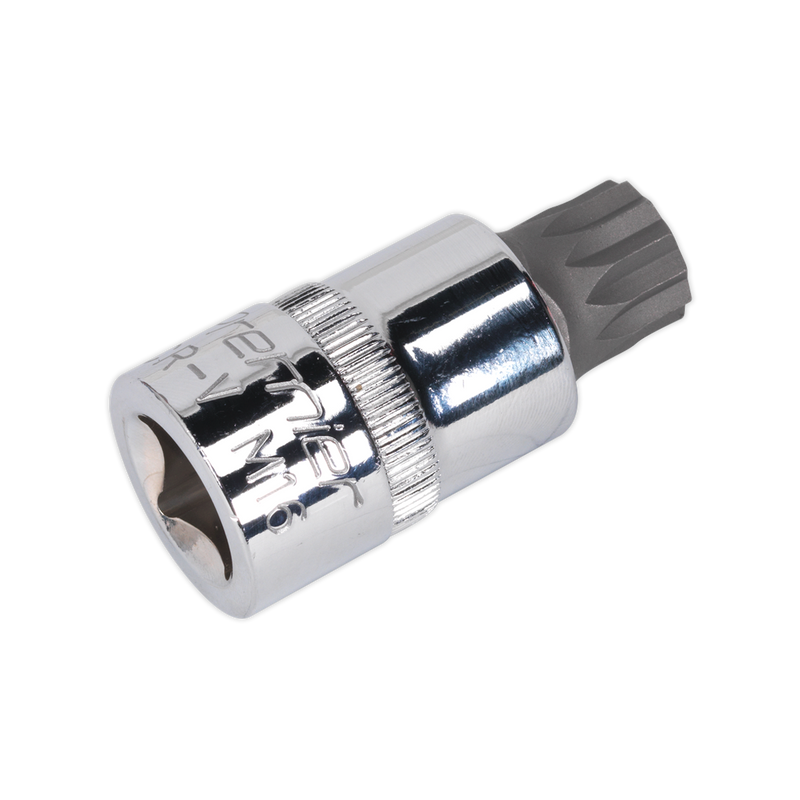Sealey Premier Spline Socket Bit M16 1/2"Sq Drive 55mm