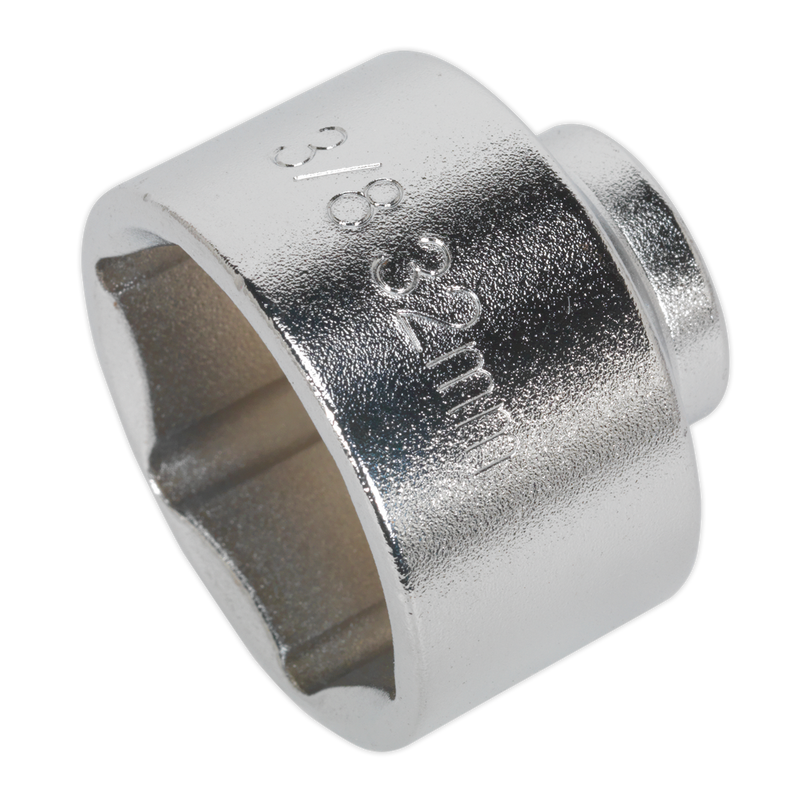 Sealey Low Profile Oil Filter Socket 27mm 3/8"Sq Drive